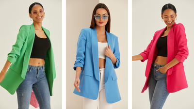 5 Reasons Why You Need a Blazer in Your Wardrobe