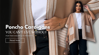 Poncho Cardigans: Your New Fall BFF