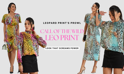 Unleashing the Wild: Leopard Print's Prowl into Summer 2024