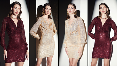 Top Picks for Shimmer and Sequin Dresses this Holiday Season
