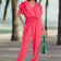 Lila Jumpsuit in Pink