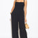 Effortless Wide Leg Cami Jumpsuit in Classic Black