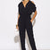 Casual Chic Black Jumpsuit