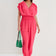 Casual Chic Pink Jumpsuit