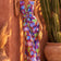 Ella Leopard Twist Maxi Dress in Multicolour