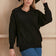 Wide Collar Oversize Jumper