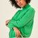 Laila High Neck top in Green