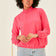 Laila High Neck top in Pink