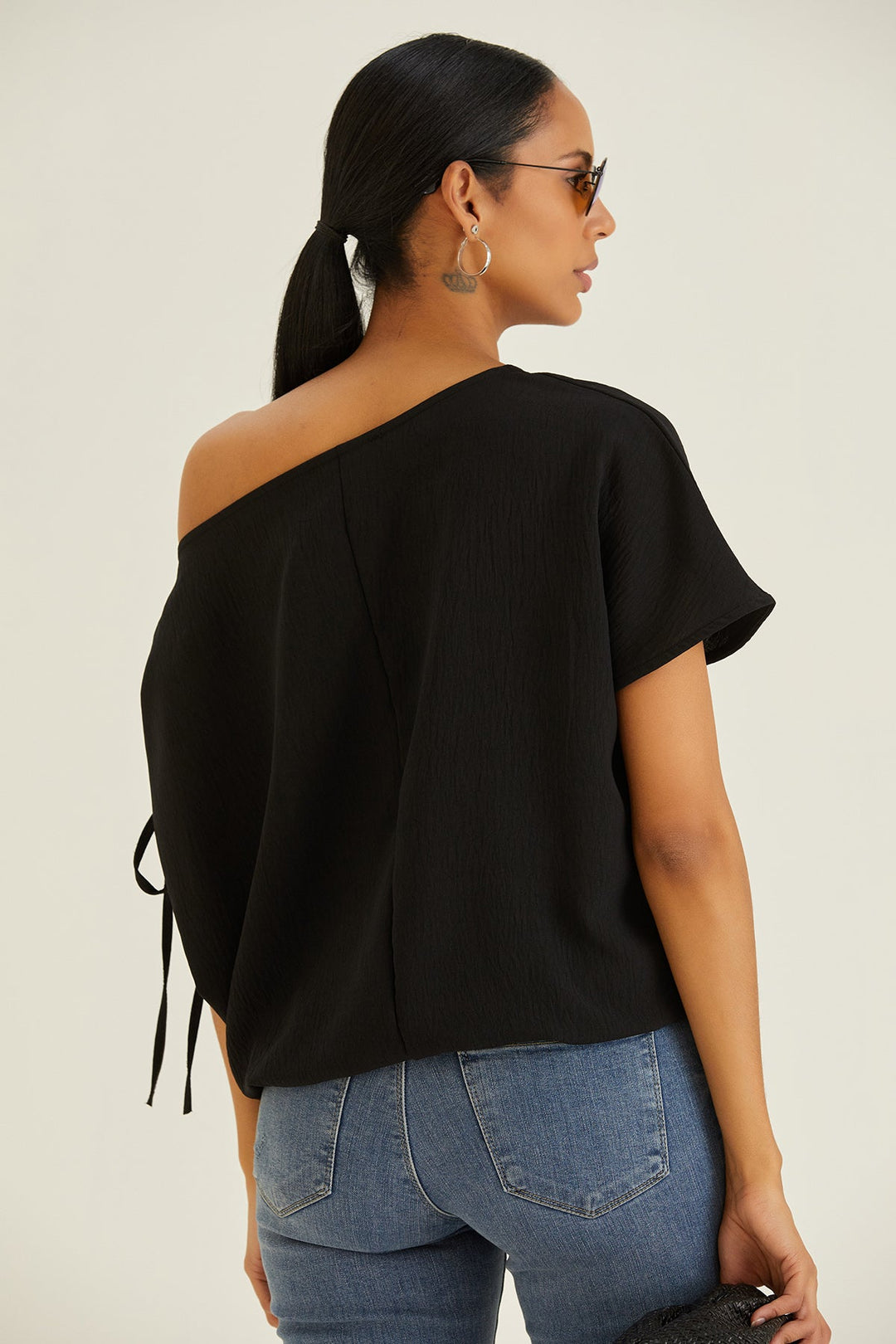 ANDMARY】Emily offshoulder tops
