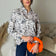 Long Sleeve Print Shirt