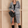 Polka Dot Longline Cardigan