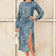 Side Slit Midi dress