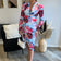 Forever Wrap Midi dress with front Slit