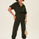 Wrap Jumpsuit with Pockets